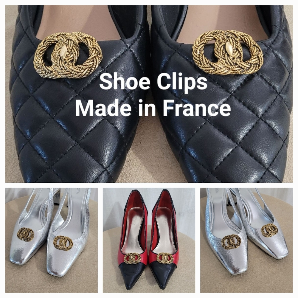 SHOE Clips / Vintage / France